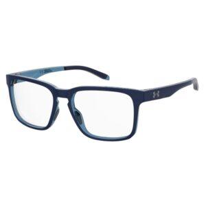 Men's Spectacle Frame Under Armour UA-5042-PJPF717 Blue Ø 57 mm
