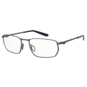 Men's Spectacle Frame Under Armour UA-5046-G-5UVF518 Grey Ø 55 mm