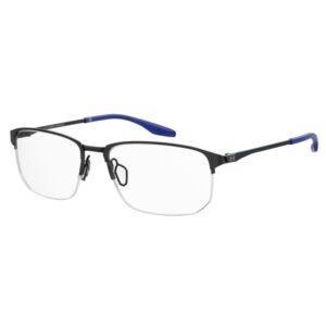 Men's Spectacle Frame Under Armour UA-5047-G-PJPF617 Blue Ø 56 mm