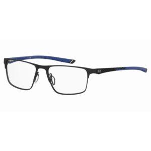 Men's Spectacle Frame Under Armour UA-5050-G-0VKF617 Black Ø 56 mm