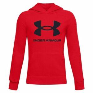Children’s Sweatshirt Under Armour Rival Big Logo – Red