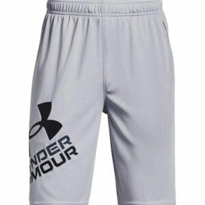 Children's Tracksuit Bottoms Under Armour Prototype 2.0 Light Grey Boys