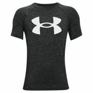 Children’s Short Sleeve T-Shirt Under Armour Tech Twist SS – Black
