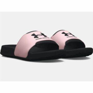 Flip Flops for Children Under Armour Ignite Select – Black/Pink