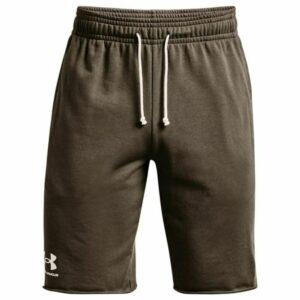 Adult Trousers Under Armour Rival Terry – Olive, Size XL