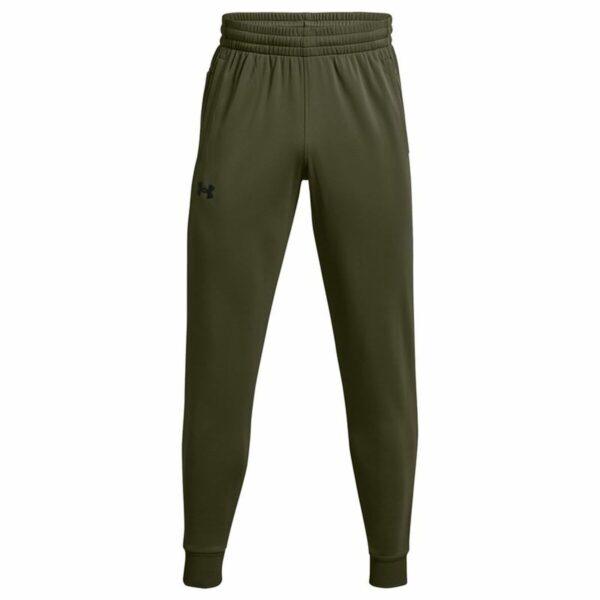 Adult Trousers Under Armour Armour Fleece Olive – Adult Trousers - Image 2