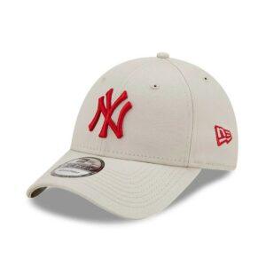 Sports Cap New Era LEAGUE ESSENTIAL 9FORTY NEYYAN STNHRD 60240312 Beige – Sports Cap