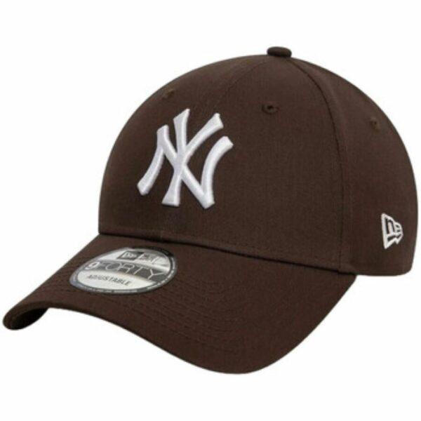 Sports Cap New Era NOS LEAGUE ESS 9FORTY NEYYAN BRSWHI 60471458 Brown One size