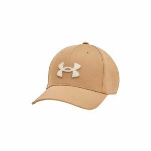 Sports Cap Under Armour Blitzing Light Brown (One size)