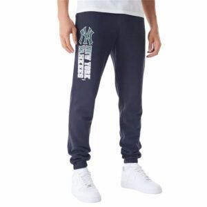 Adult Trousers New Era New York Yankees Navy Blue – Adult Trousers