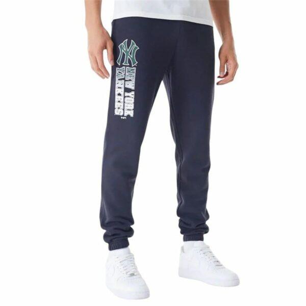 Adult Trousers New Era New York Yankees Navy Blue – Adult Trousers