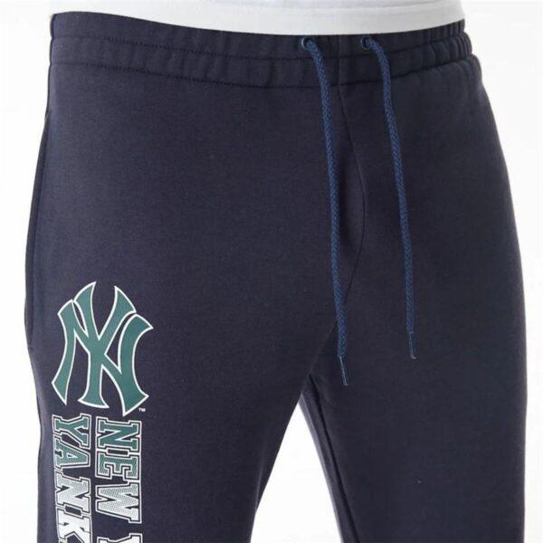 Adult Trousers New Era New York Yankees Navy Blue – Adult Trousers - Image 3