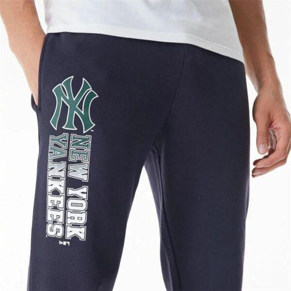 Adult Trousers New Era New York Yankees Navy Blue – Adult Trousers - Image 4