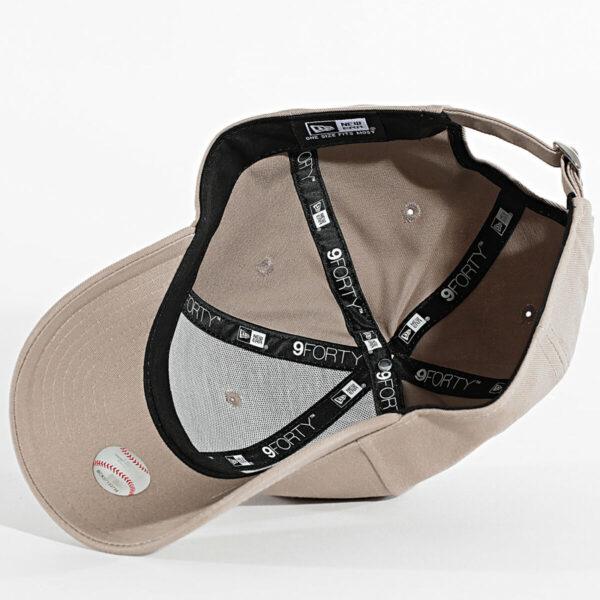Sports Cap New Era OUTLINE 9FORTY NEYYAN Beige One Size – Sports Cap - Image 2