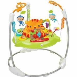 Activity Centre Fisher-Price Jumperoo Jumper Jungle – Early Childhood Toy