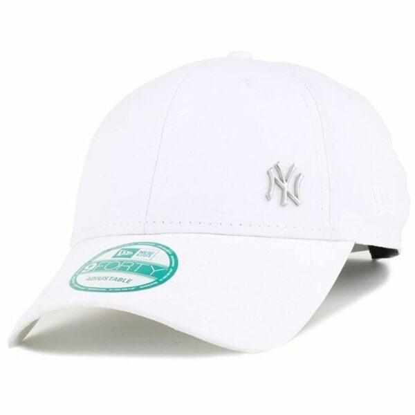 Sports Cap New Era 11209938 White (One size) - Image 2