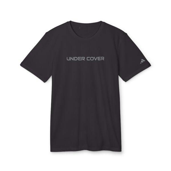 adidas® Sport T-shirt UNDER COVER Unisex Grey text Colors OK - Image 13