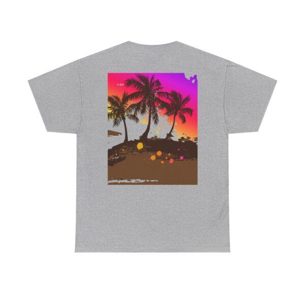 Adventure Under Cover Orange & Purple Edition Unisex Heavy Cotton Casual T-Shirt  – Multiple Colors - Image 22