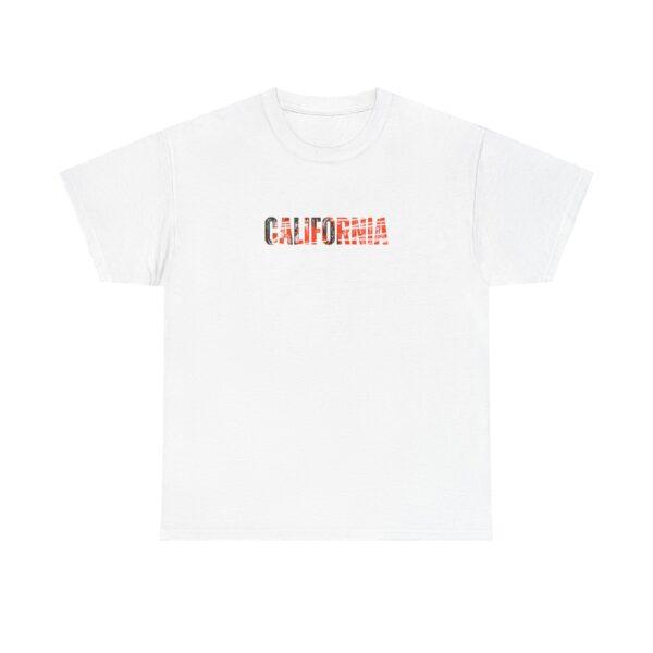 California Under Cover T Shirt Casual T-Shirt  – Multiple Colors
