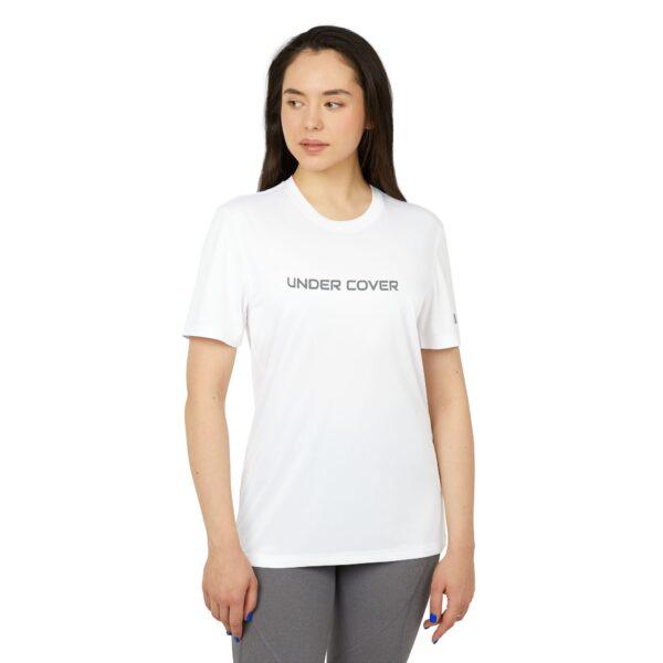 adidas® Sport T-shirt UNDER COVER Unisex Grey text Colors OK - Image 3