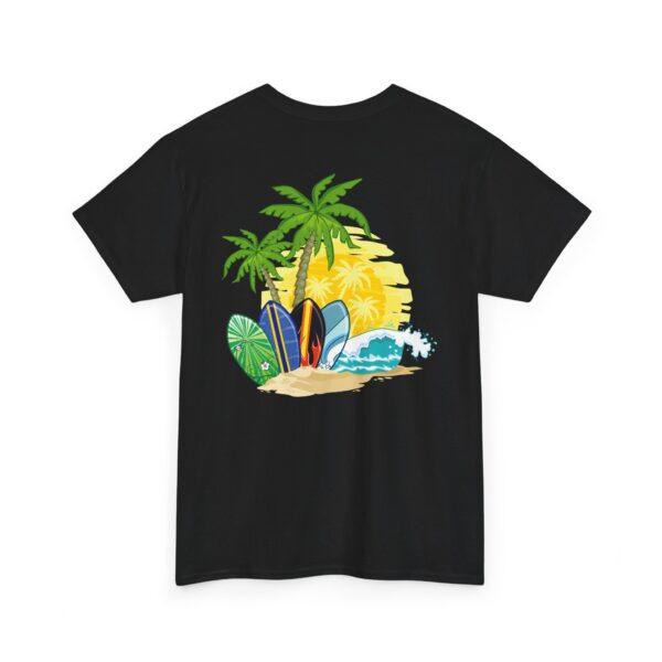 Joy of Life Under Cover Black Edition Unisex Heavy Cotton Casual T-Shirt - Image 8