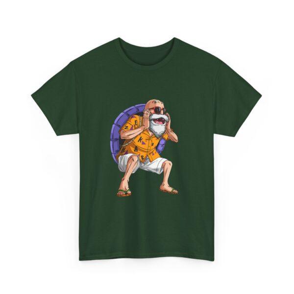 Master Roshi Under Cover DragonBall Edition Unisex Heavy Cotton Casual T-Shirt  – Multiple Colors - Image 27