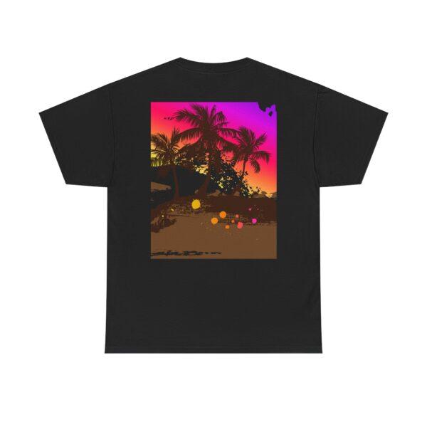 Adventure Under Cover Orange & Purple Edition Unisex Heavy Cotton Casual T-Shirt  – Multiple Colors - Image 10