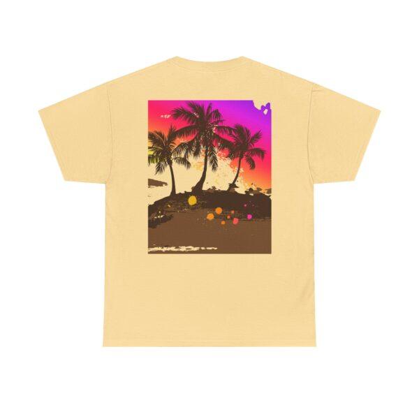 Adventure Under Cover Orange & Purple Edition Unisex Heavy Cotton Casual T-Shirt  – Multiple Colors - Image 18