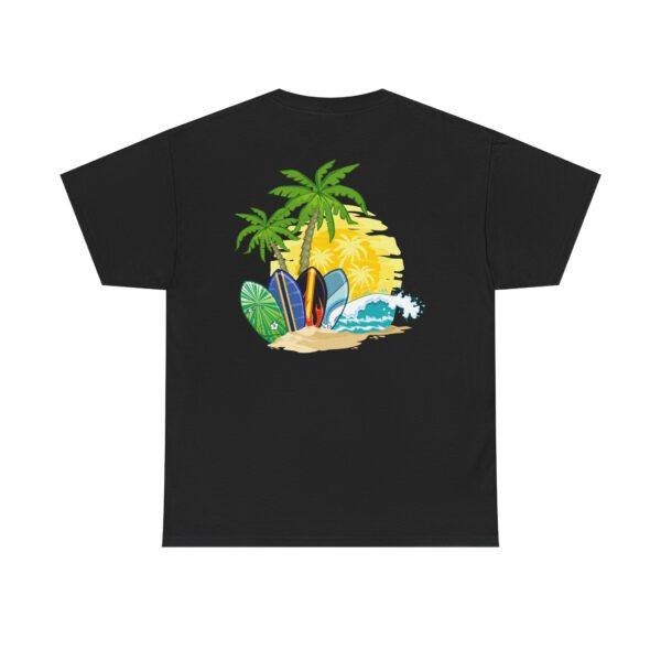 Joy of Life Under Cover Black Edition Unisex Heavy Cotton Casual T-Shirt - Image 6