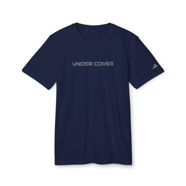 adidas® Sport T-shirt UNDER COVER Unisex Grey text Colors OK - Image 9