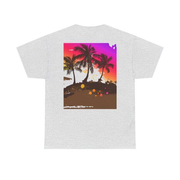 Adventure Under Cover Orange & Purple Edition Unisex Heavy Cotton Casual T-Shirt  – Multiple Colors - Image 6