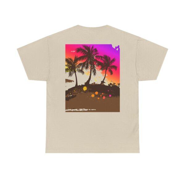 Adventure Under Cover Orange & Purple Edition Unisex Heavy Cotton Casual T-Shirt  – Multiple Colors - Image 14
