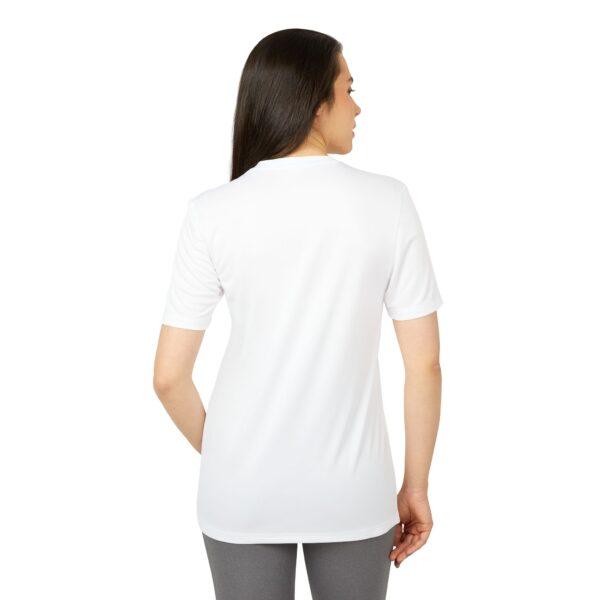 adidas® Sport T-shirt UNDER COVER Unisex Grey text Colors OK - Image 4