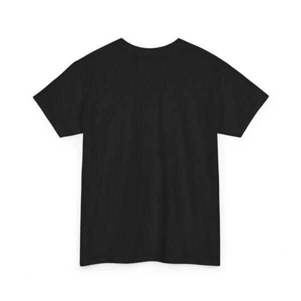 25 Be Creative Under Cover Black Edition Unisex Heavy Cotton Casual T-Shirt - Image 4