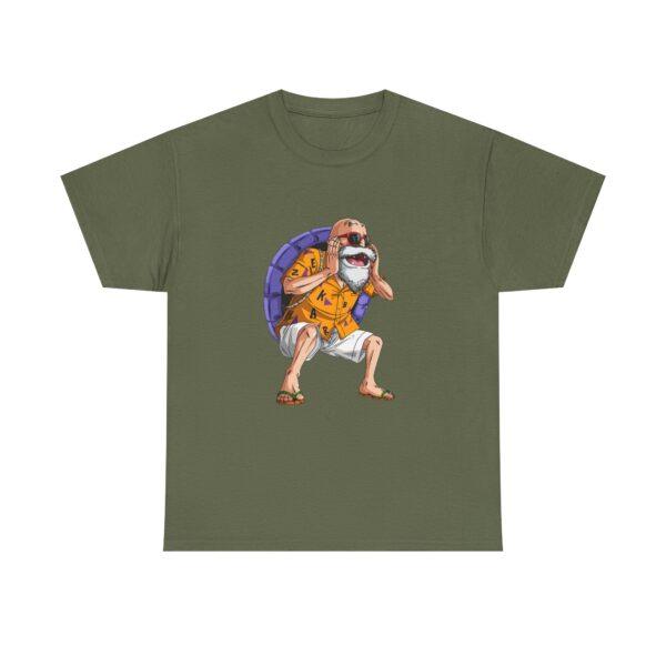Master Roshi Under Cover DragonBall Edition Unisex Heavy Cotton Casual T-Shirt  – Multiple Colors - Image 21