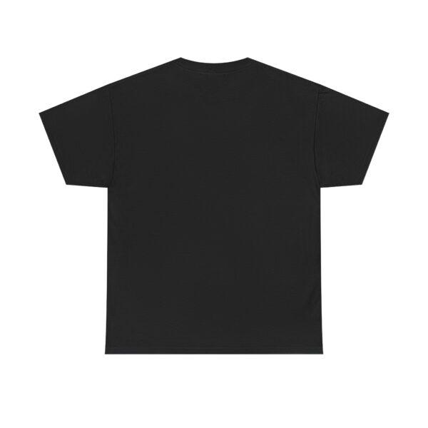 25 Be Creative Under Cover Black Edition Unisex Heavy Cotton Casual T-Shirt - Image 2
