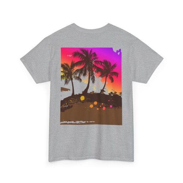 Adventure Under Cover Orange & Purple Edition Unisex Heavy Cotton Casual T-Shirt  – Multiple Colors - Image 24
