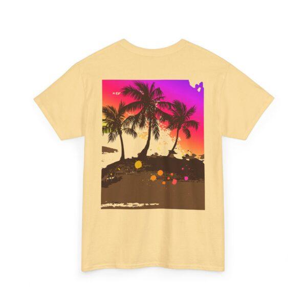 Adventure Under Cover Orange & Purple Edition Unisex Heavy Cotton Casual T-Shirt  – Multiple Colors - Image 20