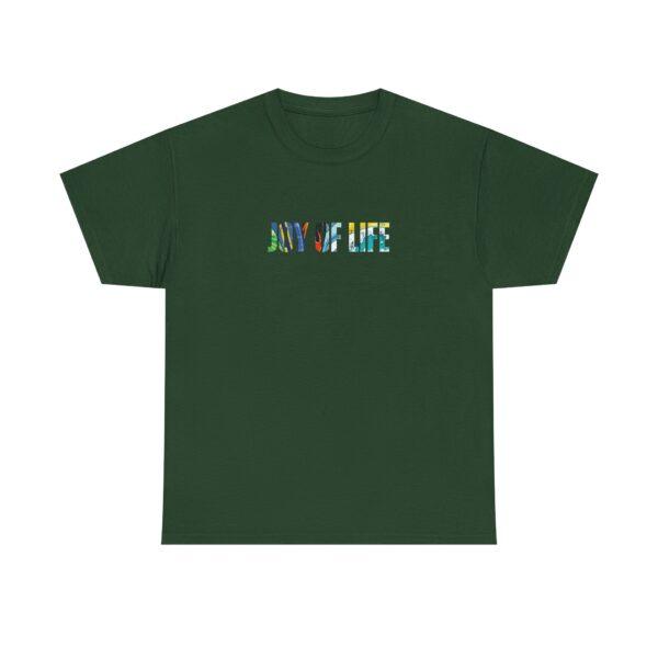 Joy of Life Under Cover Black Edition Unisex Heavy Cotton Casual T-Shirt - Image 29