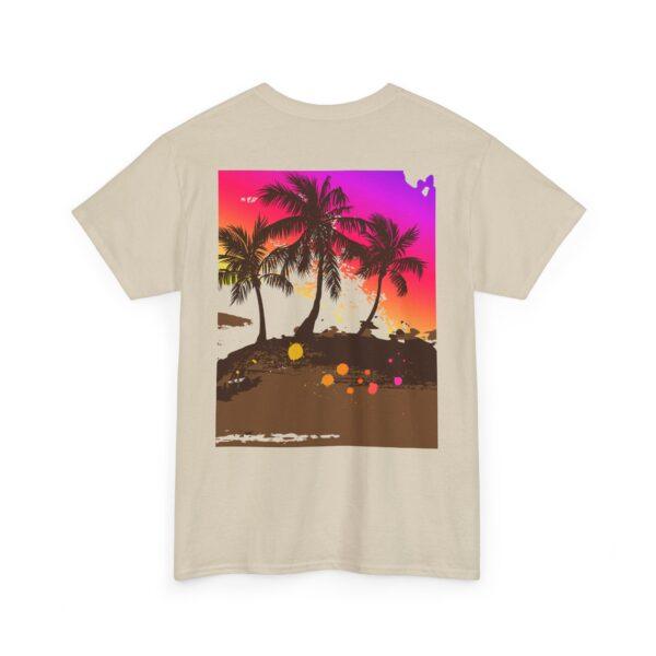 Adventure Under Cover Orange & Purple Edition Unisex Heavy Cotton Casual T-Shirt  – Multiple Colors - Image 16