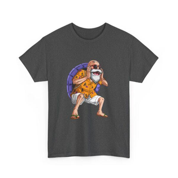 Master Roshi Under Cover DragonBall Edition Unisex Heavy Cotton Casual T-Shirt  – Multiple Colors - Image 31