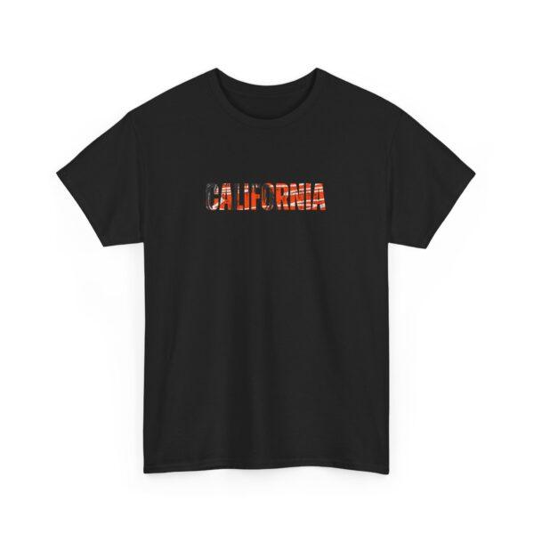 California Under Cover T Shirt Casual T-Shirt  – Multiple Colors - Image 7