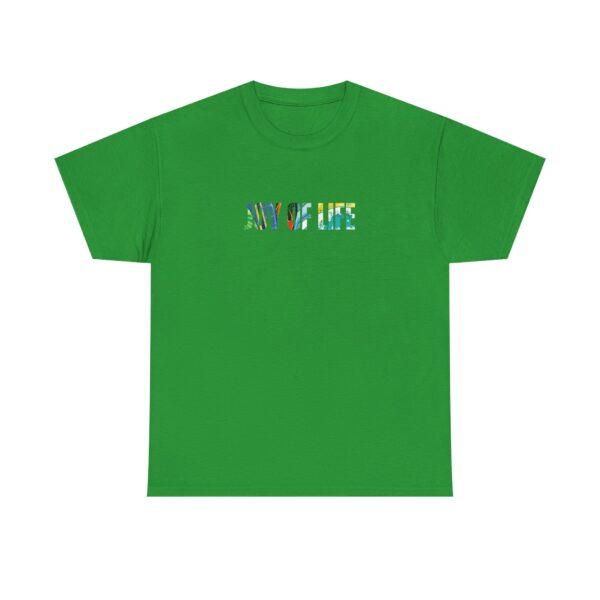 Joy of Life Under Cover Black Edition Unisex Heavy Cotton Casual T-Shirt - Image 33