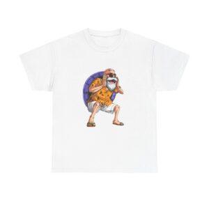Master Roshi Under Cover DragonBall Edition Unisex Heavy Cotton Casual T-Shirt  – Multiple Colors