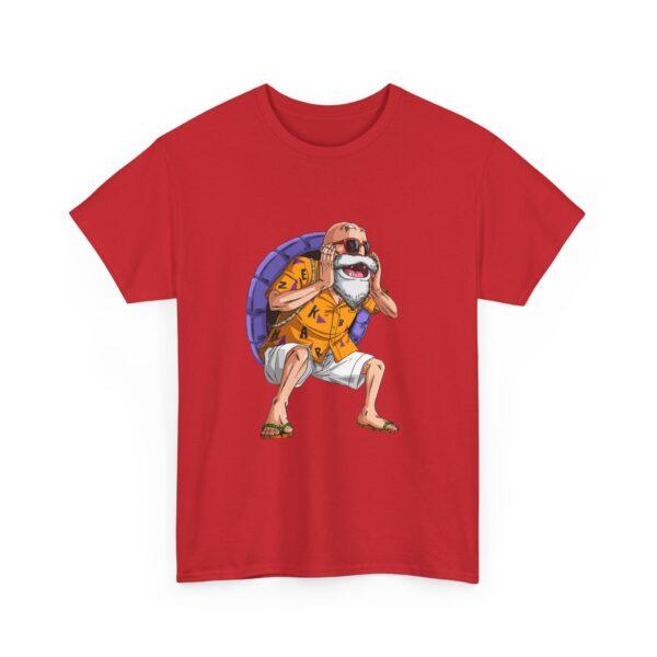 Master Roshi Under Cover DragonBall Edition Unisex Heavy Cotton Casual T-Shirt  – Multiple Colors - Image 51