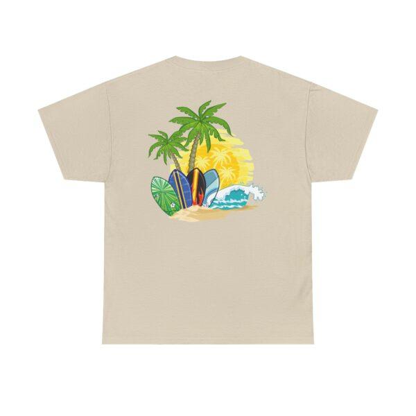 Joy of Life Under Cover Black Edition Unisex Heavy Cotton Casual T-Shirt - Image 10