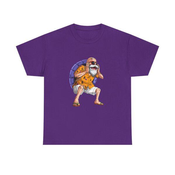 Master Roshi Under Cover DragonBall Edition Unisex Heavy Cotton Casual T-Shirt  – Multiple Colors - Image 45