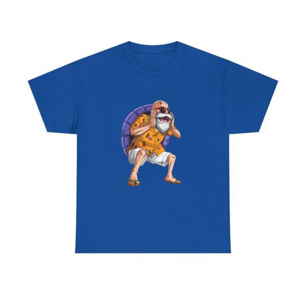 Master Roshi Under Cover DragonBall Edition Unisex Heavy Cotton Casual T-Shirt  – Multiple Colors - Image 37
