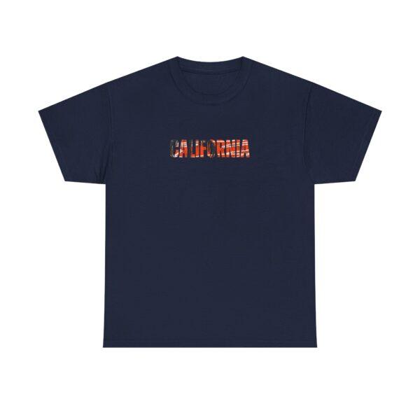 California Under Cover T Shirt Casual T-Shirt  – Multiple Colors - Image 13