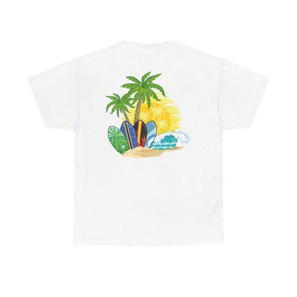 Joy of Life Under Cover Black Edition Unisex Heavy Cotton Casual T-Shirt - Image 2